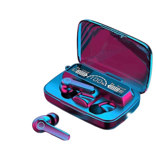 Audifonos Inalambricos M19 Con Linterna