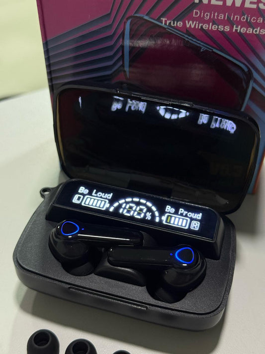 Audifonos Inalambricos M19 Con Linterna